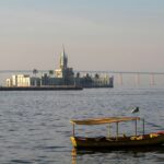 selective-focus photography of boat